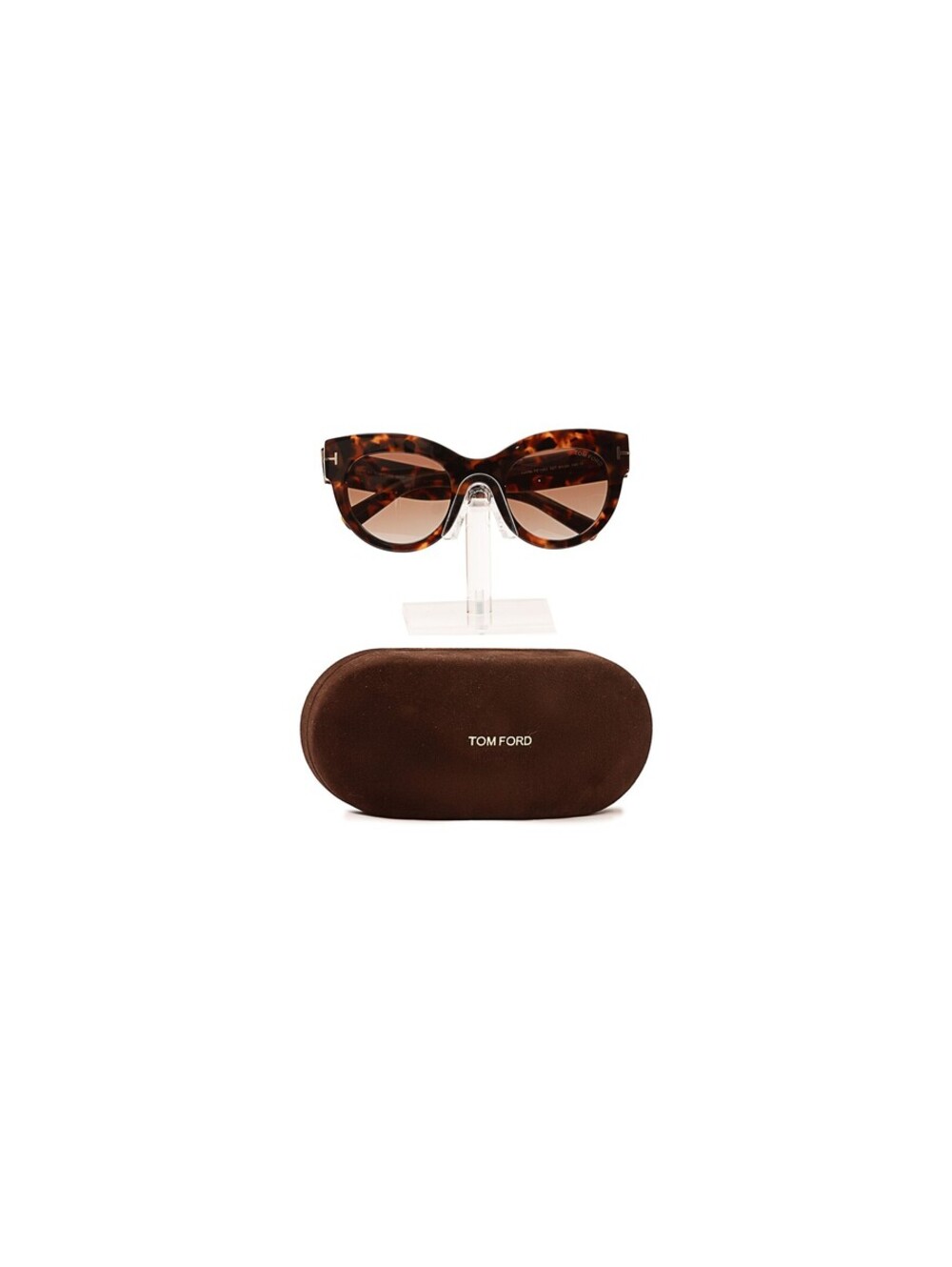 Tom Ford Tortoise Cateye 2 Brown